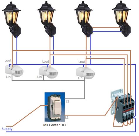 external lighting wiring diagrams 